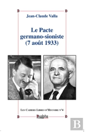 Le Pacte Germano-Sioniste (7 Aout 1933)