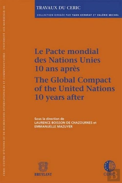 Bertrand.pt - Le Pacte Mondial Des Nations Unies 10 Ans Apres