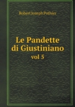 Bertrand.pt - Le Pandette Di Giustiniano Vol 5