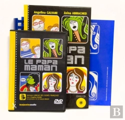 Bertrand.pt - Le Papa-Maman (+Braille +Cd +Dvd)