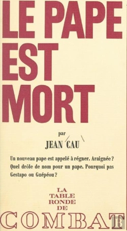 Bertrand.pt - Le Pape Est Mort
