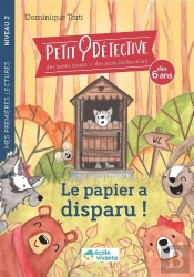Le Papier A Disparu ! Niveau 2 : À Partir De 6 Ans
