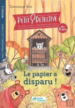 Bertrand.pt - Le Papier A Disparu ! Niveau 2 : À Partir De 6 Ans