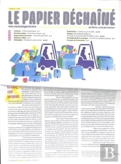 Le Papier Déchaîné Tome 1 : Un Livre, Cent Personnes ?