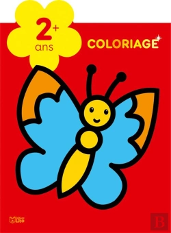 Bertrand.pt - Le Papillon ; Coloriage