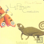 Le Papillon Et Le Caméléon