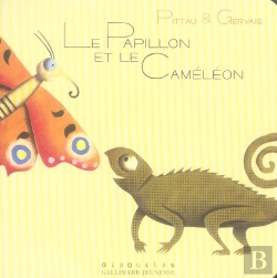 Bertrand.pt - Le Papillon Et Le Caméléon