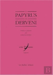 Le Papyrus De Derveni