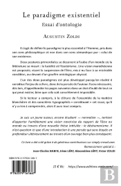 Le Paradigme Existentiel