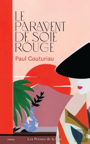 Le Paravent De Soie Rouge