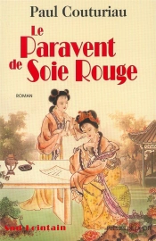 Le Paravent De Soie Rouge