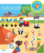 Le Parc Animalier ; Autocollants