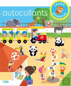 Bertrand.pt - Le Parc Animalier ; Autocollants