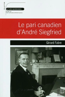Bertrand.pt - Le Pari Canadien D'André Siegfried