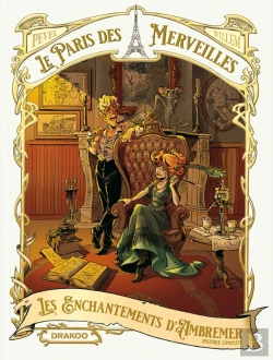 Bertrand.pt - Le Paris Des Merveilles : Coffret Tomes 1 Et 2 : Les Enchantements D'Ambremer Parties 1 Et 2