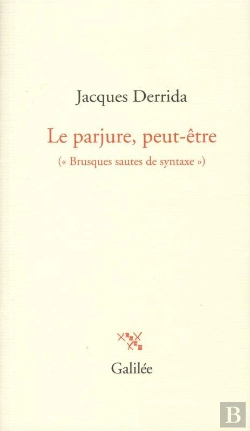 Bertrand.pt - Le Parjure Peut Etre