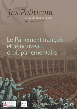 Bertrand.pt - Le Parlement Français Et Le Nouveau Droit Parlementaire ; Jus Politicum (Édition 2012)