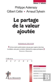 Le Partage De La Valeur Ajoutee