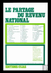 Le Partage Du Revenu National ; Colloque Palerme 1966
