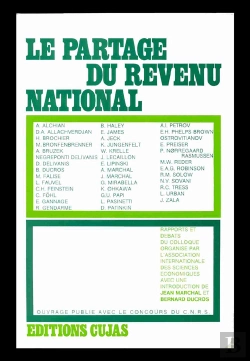 Bertrand.pt - Le Partage Du Revenu National ; Colloque Palerme 1966