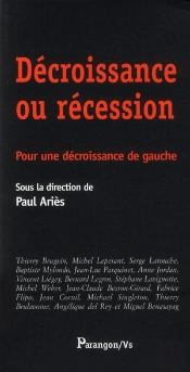 Le Pas De Cote De La Decroissance