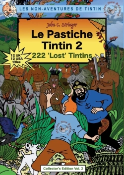 Bertrand.pt - Le Pastiche Tintin 2:  222 'Lost' Tintin