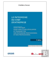 Le Patrimoine Du Chef D'Entreprise, 3eme Edition - Guide Pratique Pour Constituer, Developper Et Tra