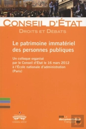 Le Patrimoine Immatériel Des Personnes Publiques