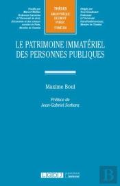 Le Patrimoine Immatériel Des Personnes Publiques Tome 329