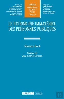 Bertrand.pt - Le Patrimoine Immatériel Des Personnes Publiques Tome 329