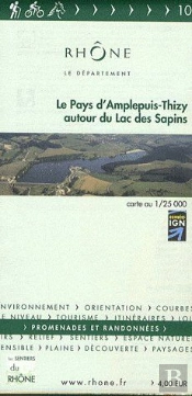 Le Pays D'Amplepuis Thizy ; Autour Du Lac Des Sapins T.10