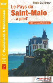 Le Pays De Saint-Malo... À Pied ; 35 - Pr - P351 (Édition 2017)