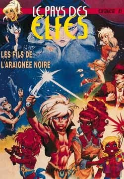 Bertrand.pt - Le Pays Des Elfes T.21; Les Fils De L'Araignee