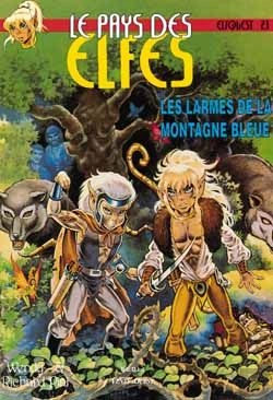 Bertrand.pt - Le Pays Des Elfes T.23; Les Larmes De La Montagne Bleue
