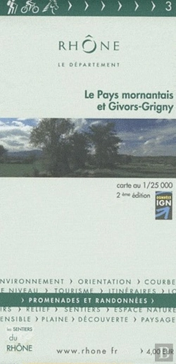 Bertrand.pt - Le Pays Mornantais Et Givors-Grigny T.3 (2e Édition)