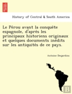 Bertrand.pt - Le Pe Rou Avant La Conque Te Espagnole,