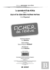 Le Pendentif De Kihia - Le Fichier D'Exploitation