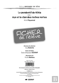 Bertrand.pt - Le Pendentif De Kihia - Le Fichier D'Exploitation