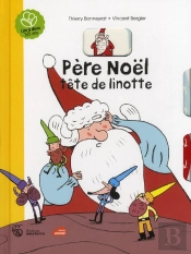 Le Pere Noel Est Tete En L'Air