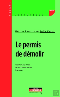 Bertrand.pt - Le Permis De Démolir