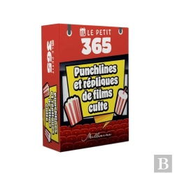 Bertrand.pt - Le Petit 365 : Punchlines Et Répliques De Films Culte
