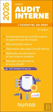 Le Petit Audit Interne : L'Essentiel En Bref (Édition 2026)