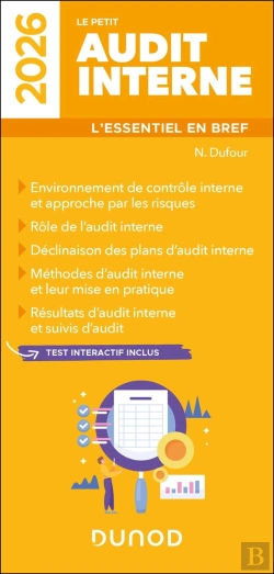 Bertrand.pt - Le Petit Audit Interne : L'Essentiel En Bref (Édition 2026)