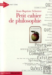 Le Petit Cahier De Philosophie