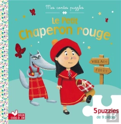 Bertrand.pt - Le Petit Chaperon Rouge - Livre Puzzle