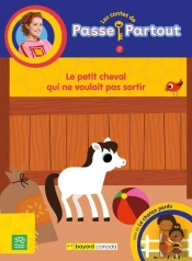 Le Petit Cheval Qui Ne Voulait Pas Sortir : Le Chaton Perdu