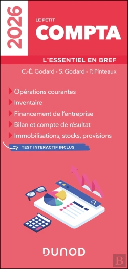 Bertrand.pt - Le Petit Compta : L'Essentiel En Bref (Édition 2026)
