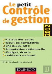 Le Petit Controle De Gestion 2012 - 3e Edition