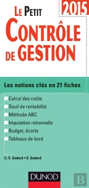 Le Petit Contrôle De Gestion 2015 (6e Édition)