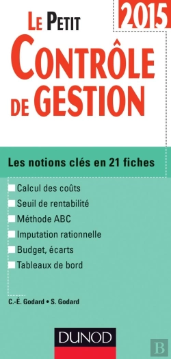 Bertrand.pt - Le Petit Contrôle De Gestion 2015 (6e Édition)